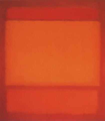 Red, Orange, Orange on Red