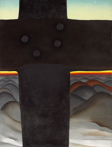 Black Cross, New Mexico