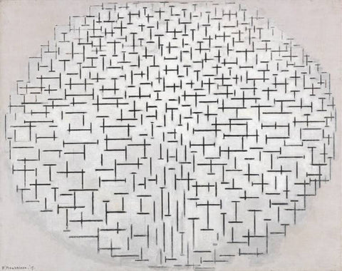 Composition 10 in black and white