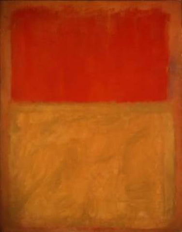 Orange and Tan